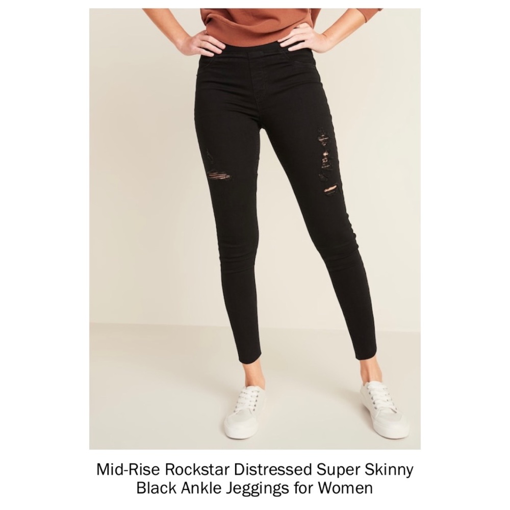 NWT Old Navy Rockstar Super Skinny Jeggings